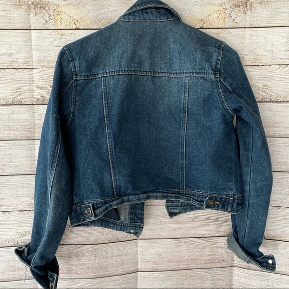 Highway Jeans | Blue denim jean jacket - Picture 4 of 6